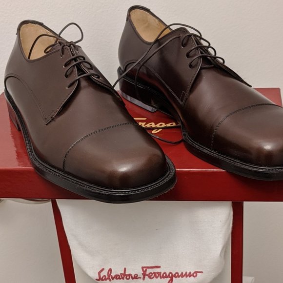 Ferragamo Studio Men\'s Shoes main image 4